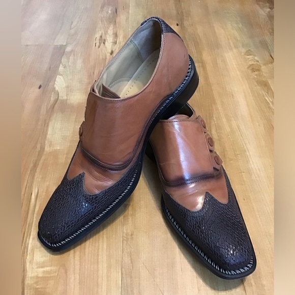 FORTUNE FROM LIBERTY Leather Loafers main image 5
